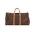 Keepall Bandoulière 60, back view